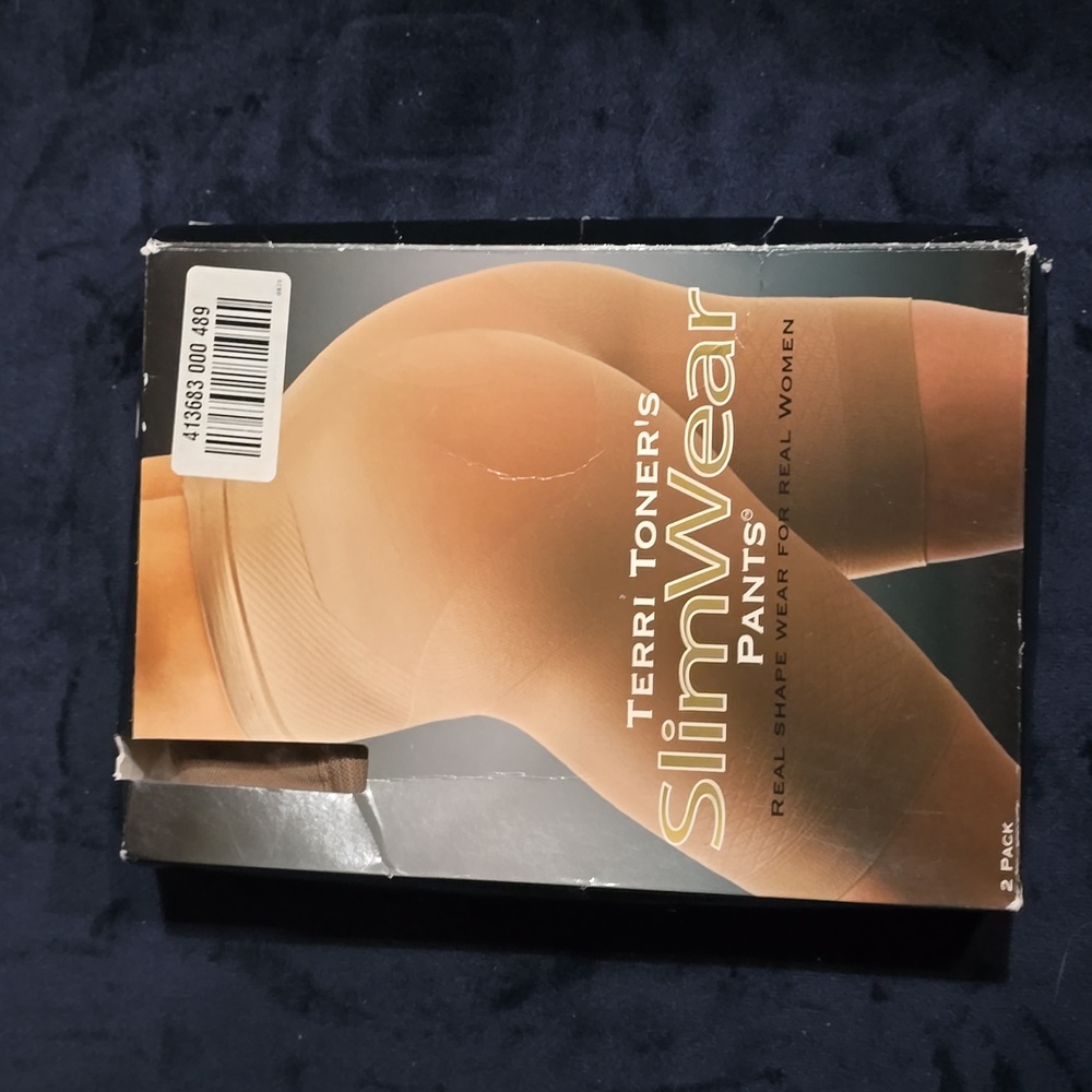 Terri Toner's SlimWear Pants - 2 Pack - XXL